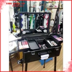 [ CHÍNH HÃNG ] Thùng vali có khay để chân dưới gầm. Cốp vali kéo có 8 đèn và 4 chân đựng đồ makeup sz 20 inh .MS 8 — ảnh 8