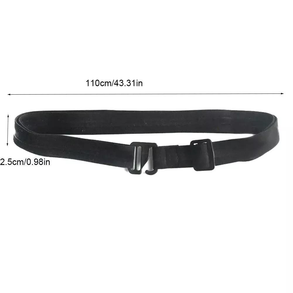[Vận chuyển nhanh] Dây thắt lưng SIMPLEAID, Áo sơ mi giữ Nylon tốt nhất chống nhăn, Thắt lưng chống trượt dành cho doanh nhân co giãn
