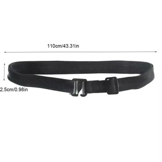 FEASTLY Chống Nhăn, Dây Thắt Lưng Chống Trơn Trượt Nylon, Áo Sơ Mi Công Sở Giữ Đai Co Giãn Tốt Nhất