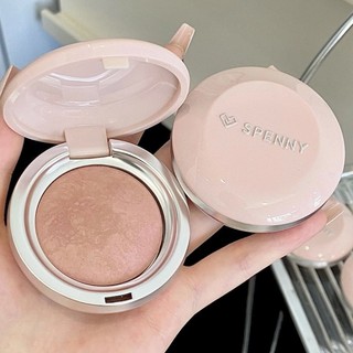 SPENNY Phấn má hồng dạng bột mịn màu đơn
