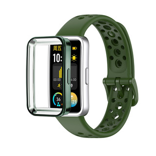 Dây đeo silicon mềm / Vỏ TPU cho Huawei Band 10 / 9 / 8