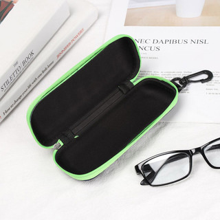 Hộp đựng kính mắt vỏ mềm cổ điển Vỏ kính bảo vệ chống trầy xước có dây kéo