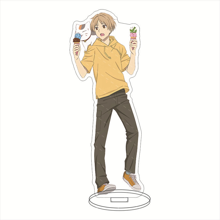 Natsume Yuujinchou Acrylic Đứng Natsume Takashi Natori Shuichi Hình Hiển Thị Anime Hàng Bộ Sưu Tập Trang Trí Bàn