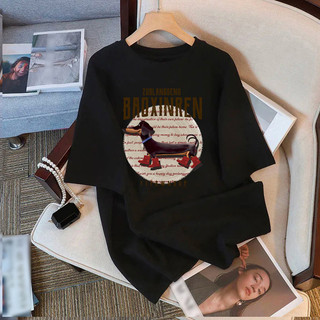 Mới 100% Cotton Plus Size 3XL Tay Ngắn Oversize Áo Thun Nữ Plus Size Tee Rời Thương Hiệu Địa Phương Hàng Đầu Nữ