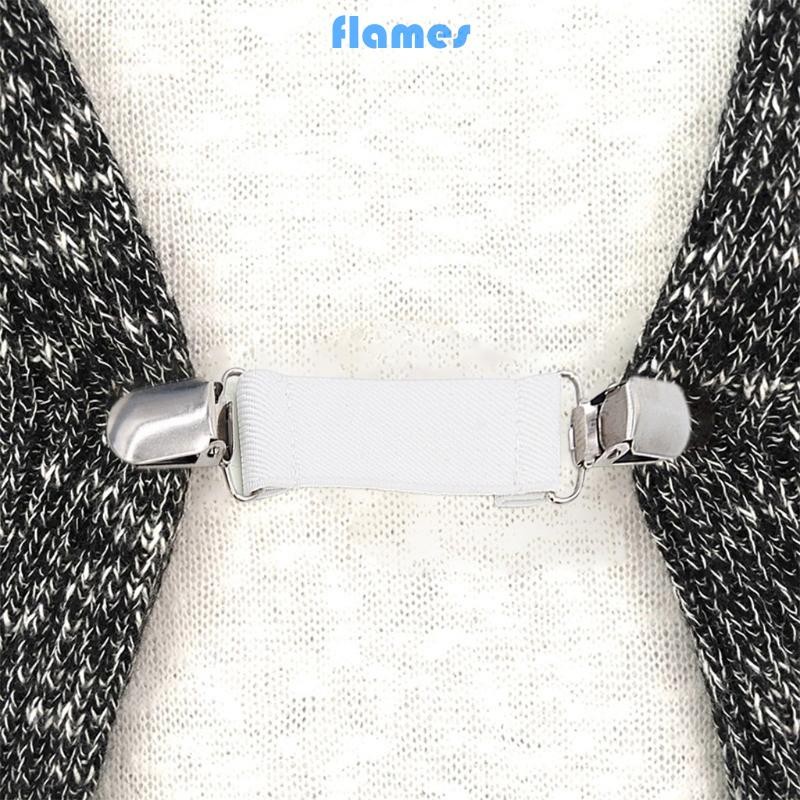Fl Fashion Fit Dress Clip Kẹp đàn hồi bằng thép bền sử dụng để cố định váy găng tay