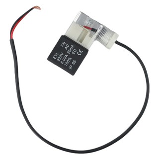 [Màu SẮC] Van xả lỗ thông hơi tắt nguồn Thiết kế không dầu Tương thích với nguồn điện V