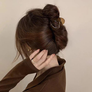 Kẹp kẹp hình nữ 2024 mới updo kẹp tóc nhỏ