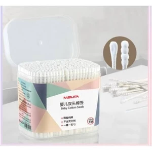Que tăm bông MISUTA cho bé - Hộp 200 que/400 que