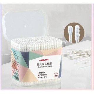 Que tăm bông MISUTA cho bé - Hộp 200 que/400 que