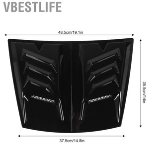 VBESTLIFE Hood Air Vent Trim Bìa Bonnet Lượng Phổ Quát Phù Hợp cho A3 A6
