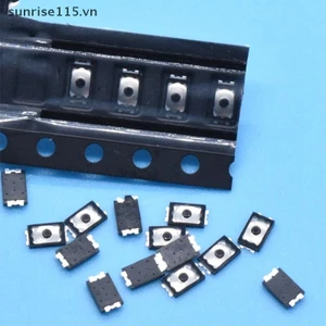 Srvn 50 chiếc 2x3x0.6 U Tact 4 Pin Nút nhấn xúc giác Micro SMD Slim Film Key Light Touch.