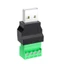 GODD USB 2 0 Đầu Nối USB 2 0 TypeA Nữ Nam Đến 4Pin Đầu Cuối Kết Nối Adapter Cho Điện Tử Gia Đình