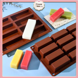 Khuôn Silicon Chữ Nhật Dài Làm Socola Kẹo Thanh,Bánh Ngũ Cốc,Thanh Protein, Granola,Nướng Bánh, Làm Xà Bông Handmade