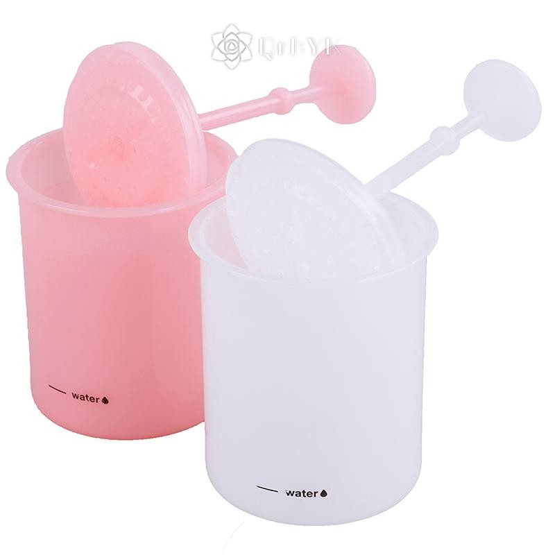 Qrhyk 1X Dụng cụ làm sạch khuôn mặt thời trang Sữa rửa mặt Máy tạo bọt cốc gia đình Cốc tạo bọt bong bóng mới