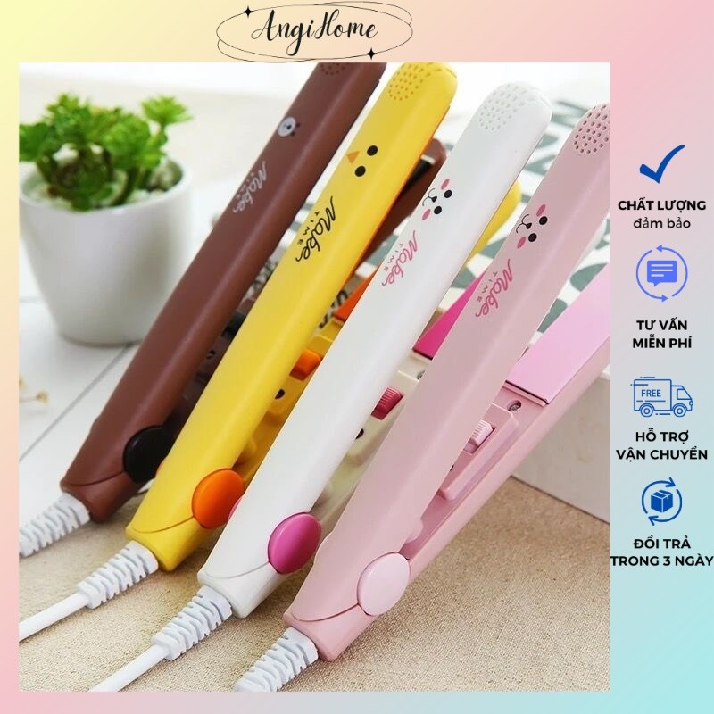 Máy Duỗi Tóc Mini Make Time, hàn nhiệt, ép nhiệt túi mù, túi quà, túi kẹo, hàn túi nhỏ mini cầm tay đa năng ANGIHOME