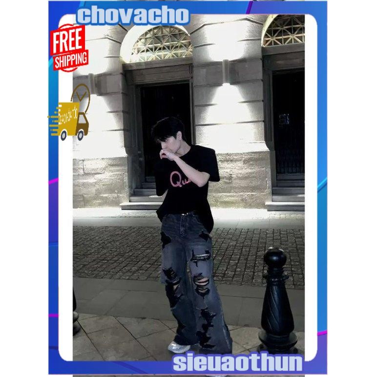 Áo thun Stee Cổ tròn TICI QUEER ICVCVNI Unisex