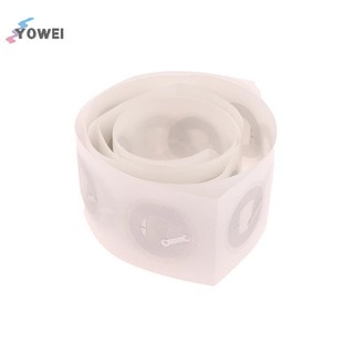YOWEI 10 Chiếc Thẻ NFC Trong Suốt 213 Miếng Dán Giao Thức ISO14443A13,56 MHz 213 Nhãn Đa Năng Thẻ RFID Và Tất Cả Điện Thoại NFC VN