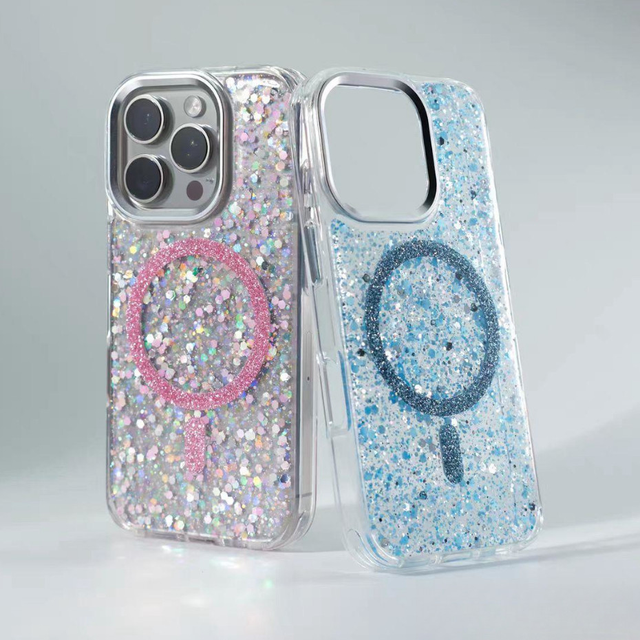 Ốp lưng cứng lấp lánh / acrylic cao cấp tương thích cho iPhone iPhone 12 pro max 13 13Pro 13promax 14 14Pro 14promax 15 15Pro 15Promax 16Promax