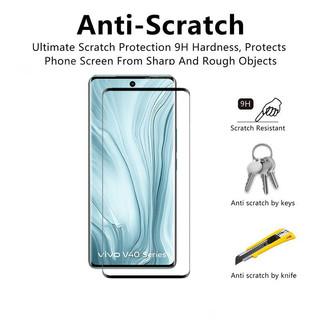 cường lực Vivo V40 Pro 5G Kính Cường Lực Bảo Vệ Màn Hình Cho Vivo V40 V29e V30 V27 V29 Y03T Y03 Y38 Y100 Y28 Y27S V27e V30e Y78 Y22s Y22 Y27 Y36 V23e X90 X100s Pro 5G Kính bảo vệ ống kính máy ảnh