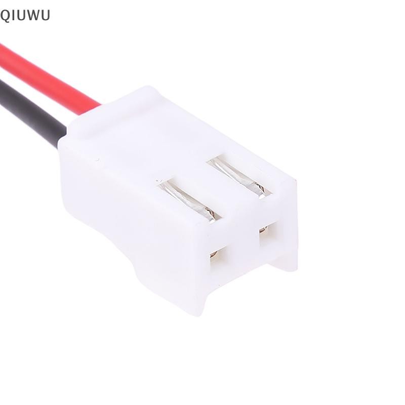 QIUWU 10 Cái Nhỏ JST 1.0 / 1.25 / 1.5 / 2.0 / 2.54 / 3.96mm PH 2.0mm XH 2.54mm 2 Pin Nam Nữ Cắm Jack Kết Nối Dây Cáp.