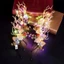 Giáng Sinh Tóc Đầu Led Phát Sáng Tuần lộc Gạc Hươu Tai Tiệc Giáng Sinh Cosplay Đầu