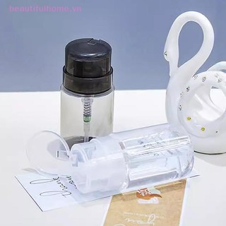 [Beautifulhome] Hộp đựng máy bơm rỗng Gel UV dạng lỏng Ba Lan Nail Art Ba Lan Chai sạch Chất tẩy rửa chai [làm đẹp]