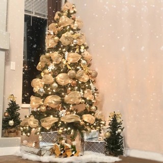 Diy Giáng Sinh Hoa Vòng Hoa Lưới Xmas Cây Ruy Băng Trang Trí Đám Cưới Giáng Sinh Quà Tặng Gói Ruy Băng