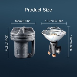 Cli Compacts Bộ sưởi ấm ngoài trời Nguồn nhiệt khẩn cấp Thiết bị sưởi ấm nhanh để cắm trại ngoài trời và sử dụng văn phòng