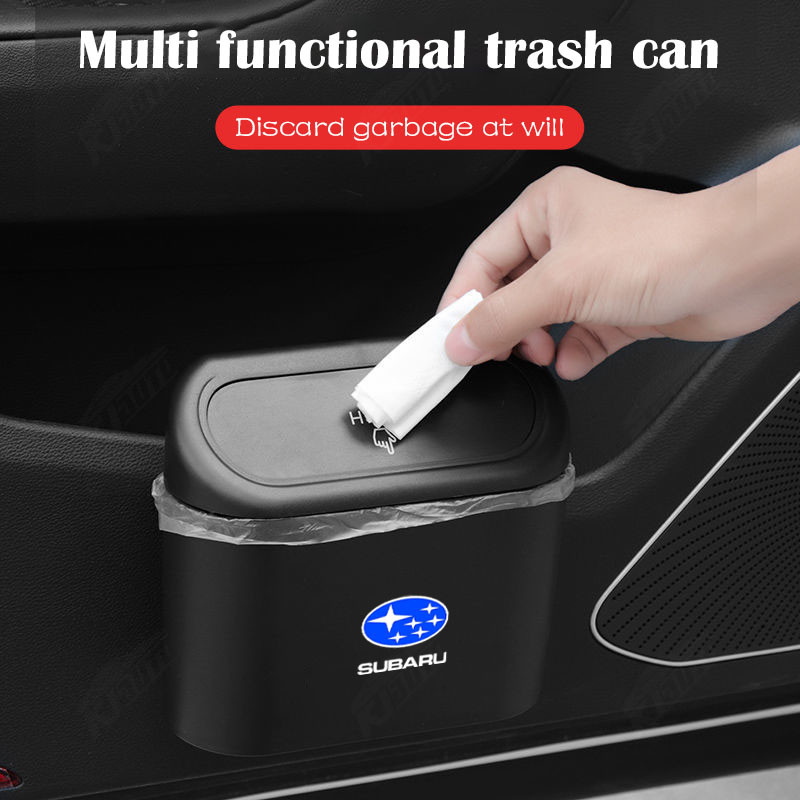 Subaru Xe Gắn Lật Loại Thùng Rác ABS Treo Hộp Bảo Quản Cho BRZ Forester Legacy Outback WRX WRX STI Impreza XV
