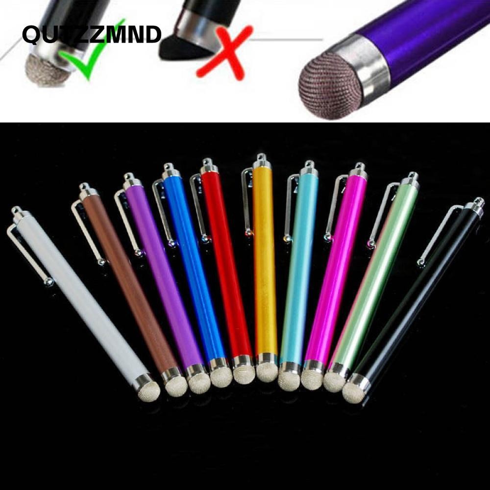 Bút điện dung Micro Fiber Tip Metal cho máy tính bảng điện thoại di ...