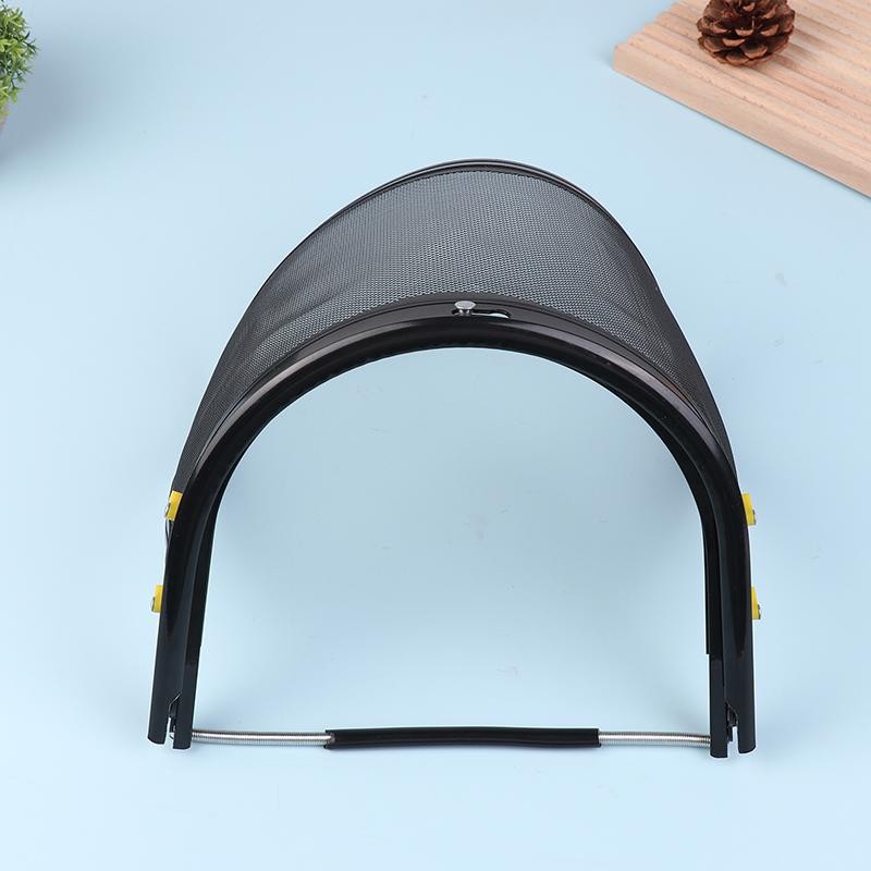 Tmoy 1 Máy Cắt Cỏ Sân Vườn Mũ Bảo Hiểm An Toàn Với Mặt nạ Bảo Vệ Lưới Toàn Mặt Để Logging Bàn Chải Cắt Lâm Nghiệp Bảo Vệ Việt Nam