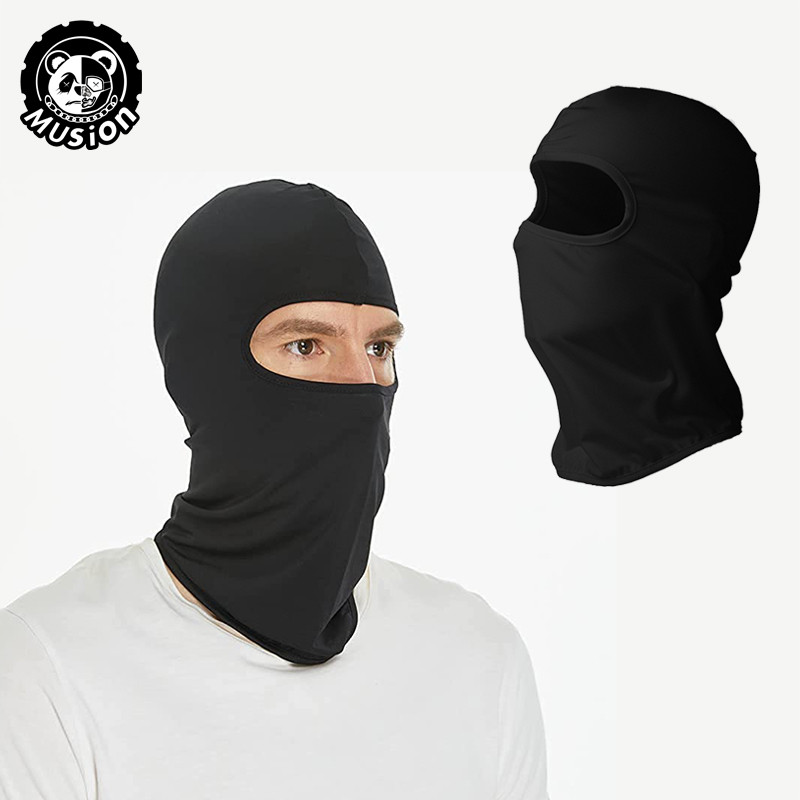 Musion Balaclava Mới – Khẩu Trang Trùm Đầu Đa Năng, Thoáng Khí, Có Kính và Lỗ Thở – Phù Hợp Cho Đi Xe Máy, Xe Đạp, Thể Thao Ngoài Trời, Trượt Băng, Săn Bắn