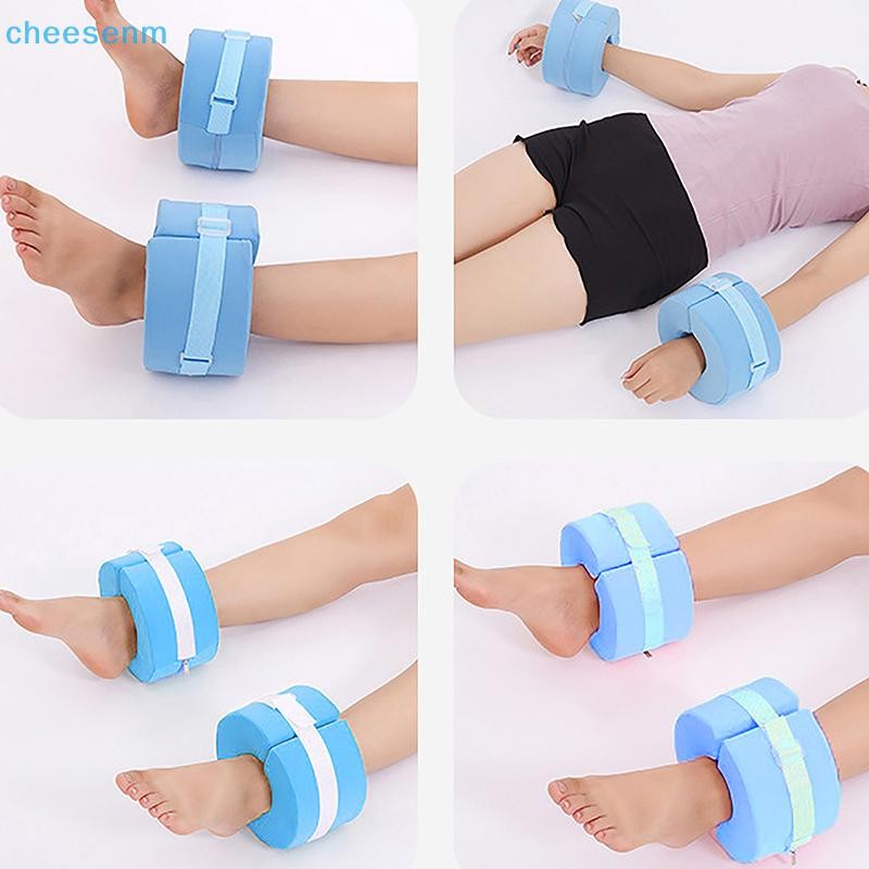 Cheenm Foot Cushion Donut Foam Gối Chống Bụng Bảo Vệ Mắt Cá Chân Đầu Gối Hỗ Trợ Chân Cho Người Cao Tuổi Hộ Gia Đình Nghỉ ngơi VN
