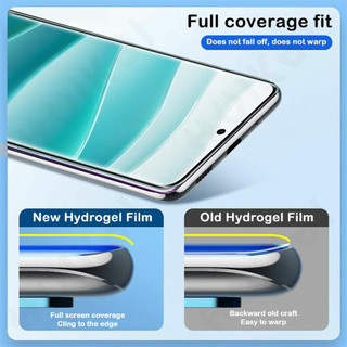 2 Miếng Dán Bảo Vệ Màn Hình Hydrogel Cho Redmi Note 13 13R 14 14R 14S Pro + 4G 5G Phim Bảo Vệ Màn Hình