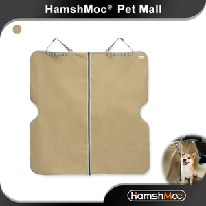 HamshMoc Không Trơn Trượt Bảo Vệ Ghế Ô Tô Khóa 2 Điểm Split & Go Thiết Kế 600D StainGuard Tech Đa Năng Phù Hợp Cho Thú Cưng Dưới 50kg
