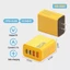 Bộ sạc nhanh 120W PD USB Type-C,Củ sạc nhanh 3.1A 4 cổng,Bộ chuyển đổi Sạc 3.0 cho điện thoại,samsung