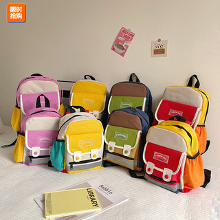 Ba Lô Bé Trai Thời Trang Trẻ Em Túi Mẫu Giáo Học Sinh Tiểu Học Bé Trai Schoolbag Bé Gái Ba Lô Schoolbag 7.4