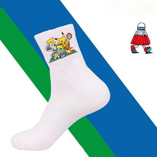 Anime Mới Cầu Lông Tất YONEX Chạy Tất Lưới Thoáng Khí Giữa Ống Tất Khăn Đáy Kết Hợp Tất Thể Thao