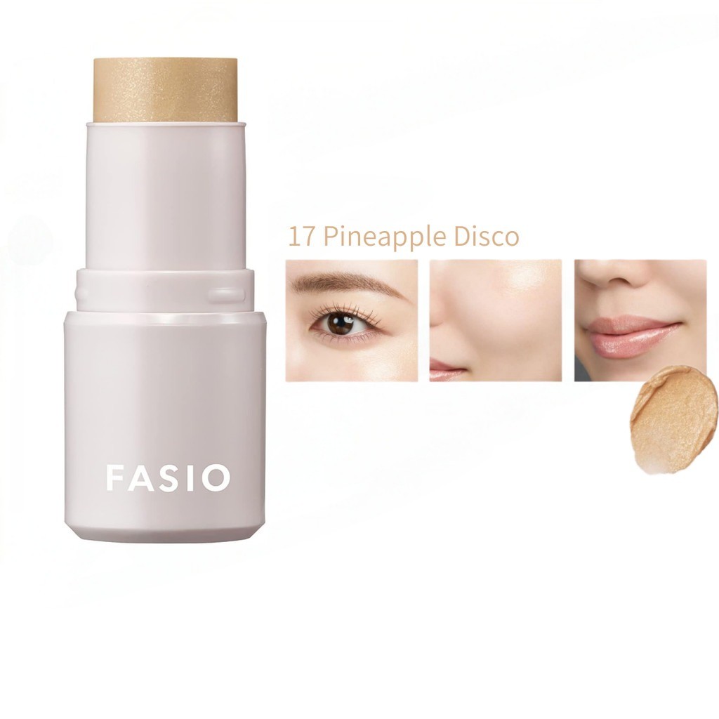 Fasio Multi Face Stick – 4g, Farbe 18 Orange Fizz, Vielseitiger Make-up-Stick