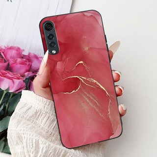 Vỏ Cho LG Velvet 5G LM-G900N Ốp điện thoại Hoa Thời Trang Mới Silicon Mềm Chống Sốc TPU Ốp điện thoại Cho LG Velvet LMG910EMW Ốp điện thoại