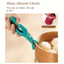 2 set Kẹp gắp đồ chống nóng Kẹp chống trượt bằng silicon nhà bếp, Đĩa chống bỏng đa chức năng và kẹp bát