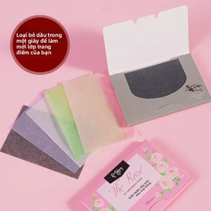 Giấy Thấm Dầu 100 Tờ Chiết Xuất Thực Vật - Hút Dầu Hiệu Quả, Mang Đi Dễ Dàng, Cho Làn Da Sạch Bóng