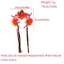 Treeling Halloween Hoa Đầu Lâu Mũ Đội Đầu Lâu Với Đồng Hồ Tay Co Giãn Tóc Dành Cho Người Lớn Trẻ Em Unisex Đảng Accesso