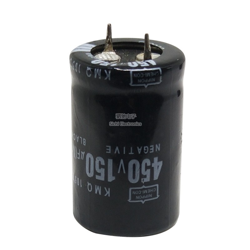 Thương Hiệu Mới Chính Hãng 450V150UF Tập 25 * 30MM Tụ Điện Điện Phân 450V150