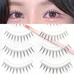 5 Đôi Tự Nhiên Nhìn Toàn Dải Lông Mi Có Thể Tái Sử Dụng Hàng Ngày Lông Mi Giả Hoàn Hảo Cho Salon Trang Điểm Chuyên Nghiệp