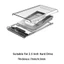HDD Box 2.5" G21U3 Trong Suốt – SATA III USB 3.0, Nắp Trượt, Gắn Ổ Cứng 2TB, Bảo Hành 12 Tháng