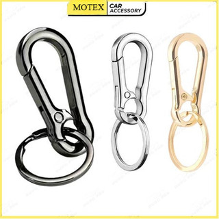 Móc khóa xe máy, ô tô hợp kim không gỉ chắc chắn và bền bỉ