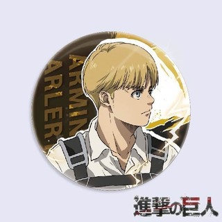 Tấn công Titan Ackerman Levi - Huy hiệu cosplay và trang trí