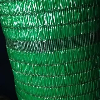 3Mx10M. Lưới chống nắng Thái Lan. Lưới dệt phẳng độ che phủ 60% 70%. Lưới có 2 màu xanh và đen