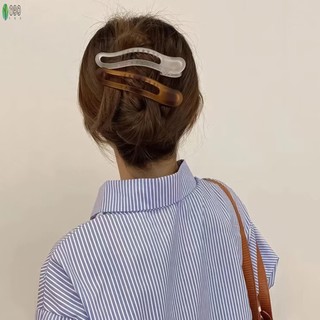Kẹp mỏ vịt chống trượt bằng nhựa, phụ kiện tóc thời trang cho nữ và bé gái